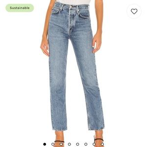 SOLD Agolde 90s Pinch Waste Jean 👖
